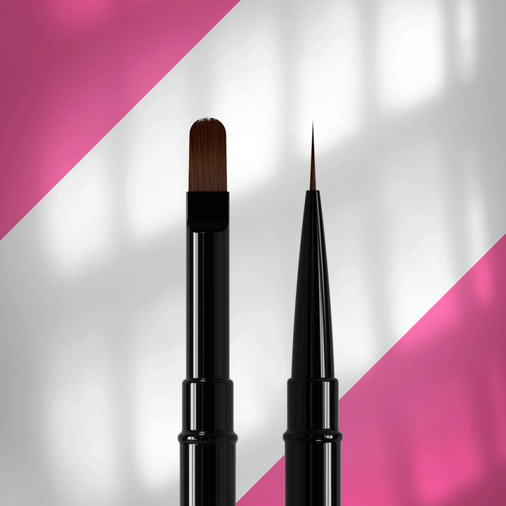 Staleks PRO Double-Ended Brush Expert 03/06 — Pinceau Double Embout Nail Art