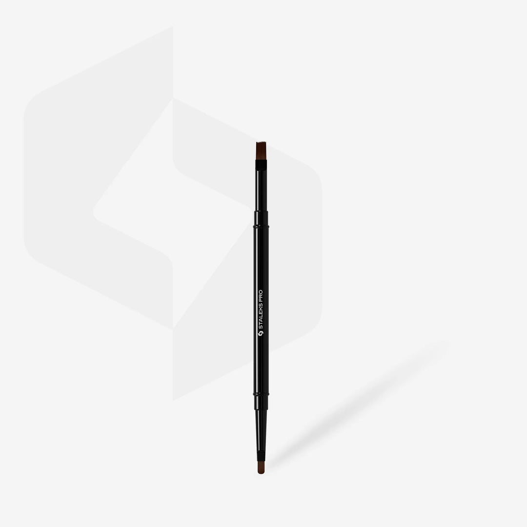 Staleks PRO Double-Ended Brush — Pinceau Double Embout Nail Art