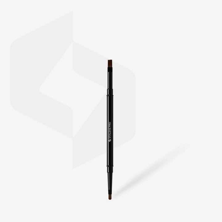 Staleks PRO Double-Ended Brush — Pinceau Double Embout Nail Art