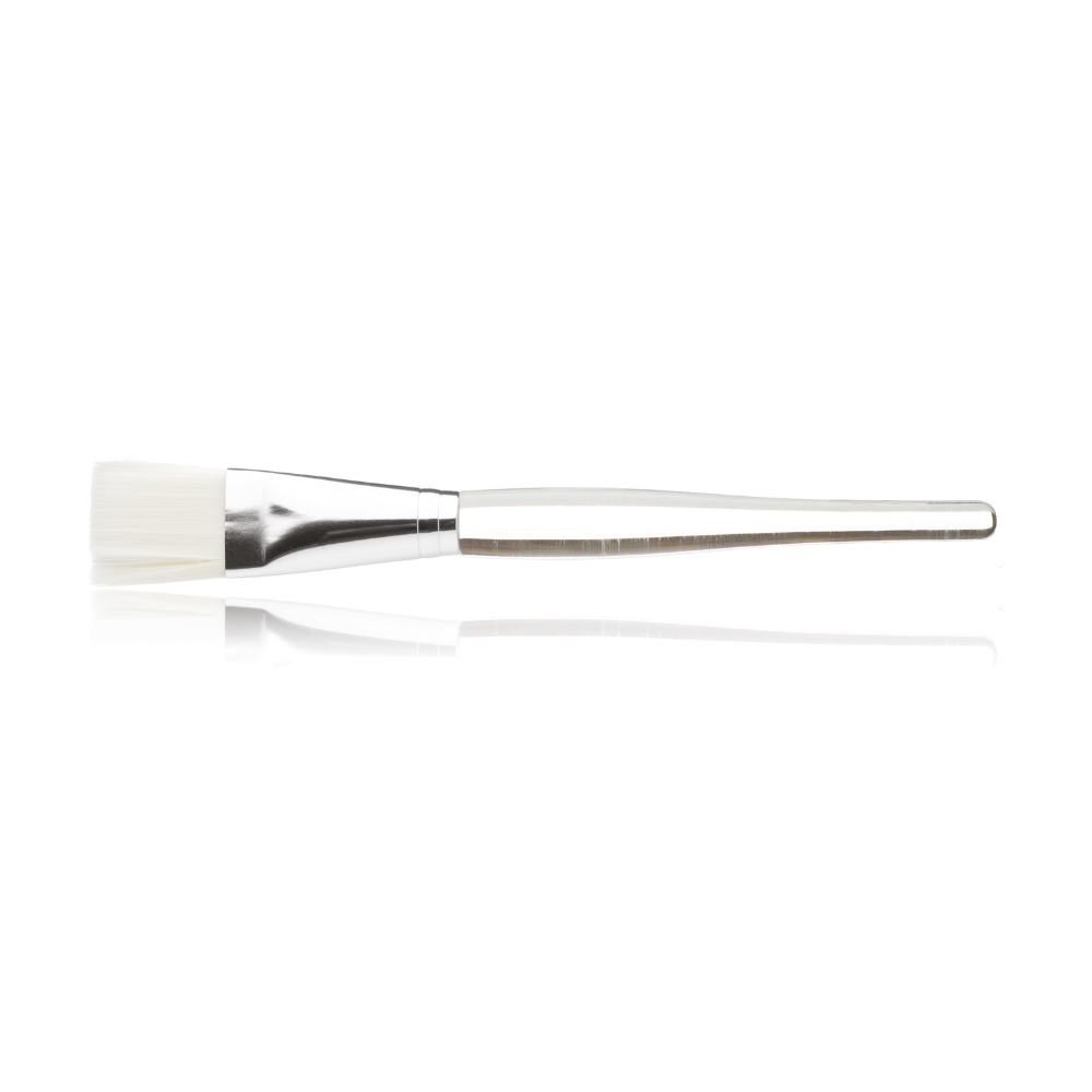 Xanitalia - Pinceau en nylon professionnel 17 cm pour soins visage