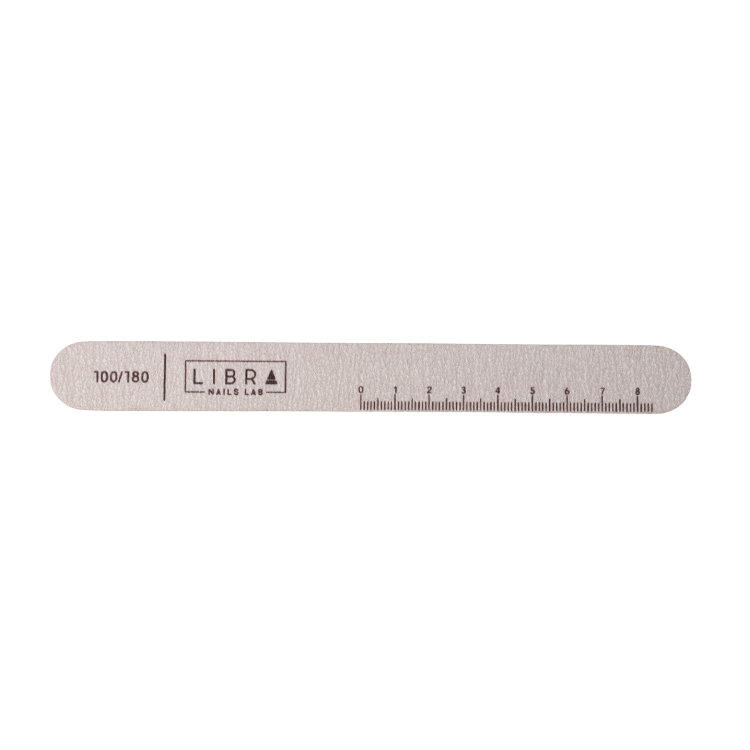 Lima dritta Libra 100/180 unità