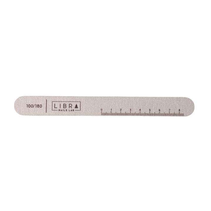 Lima dritta Libra 100/180 unità