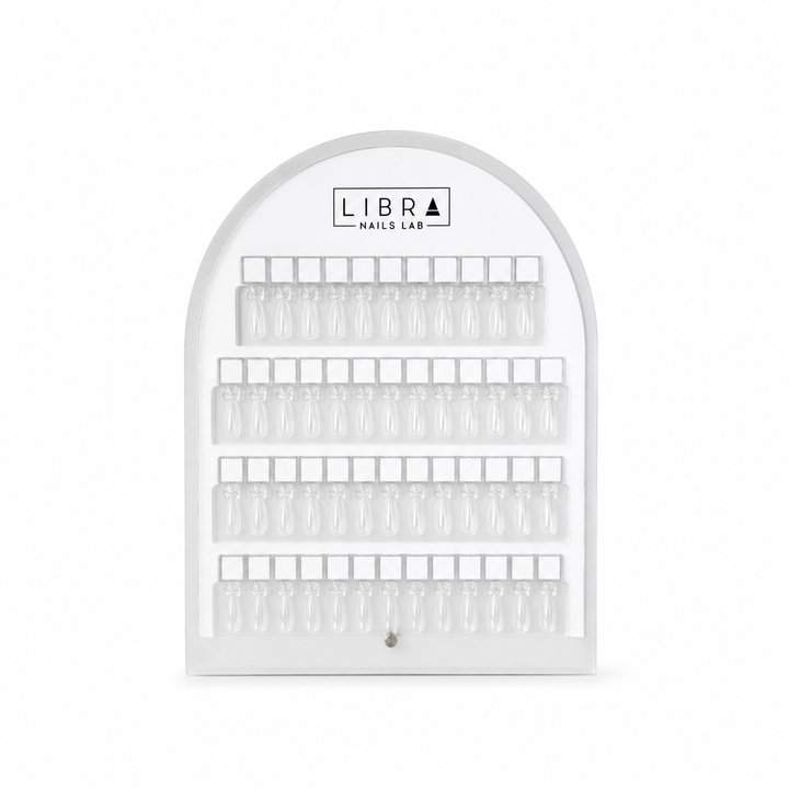 Magnetischer Nagelkunst-Präsentationsständer Libra Nails Lab — 60×30 cm