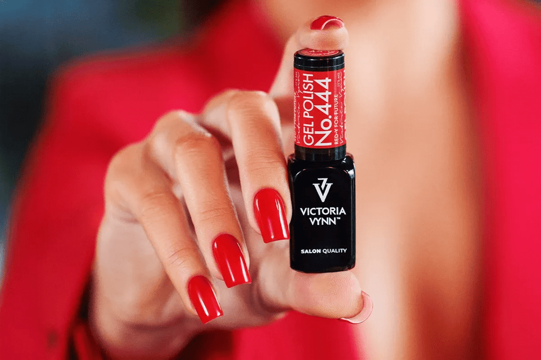 8 PACK VICTORIA VYNN - GEL POLISH Ladies Love Red + GEL POLISH TOP Matte 8 ml + GEL POLISH TOP Oh! My Gloss 8 ml - Elegance Beauty Suisse