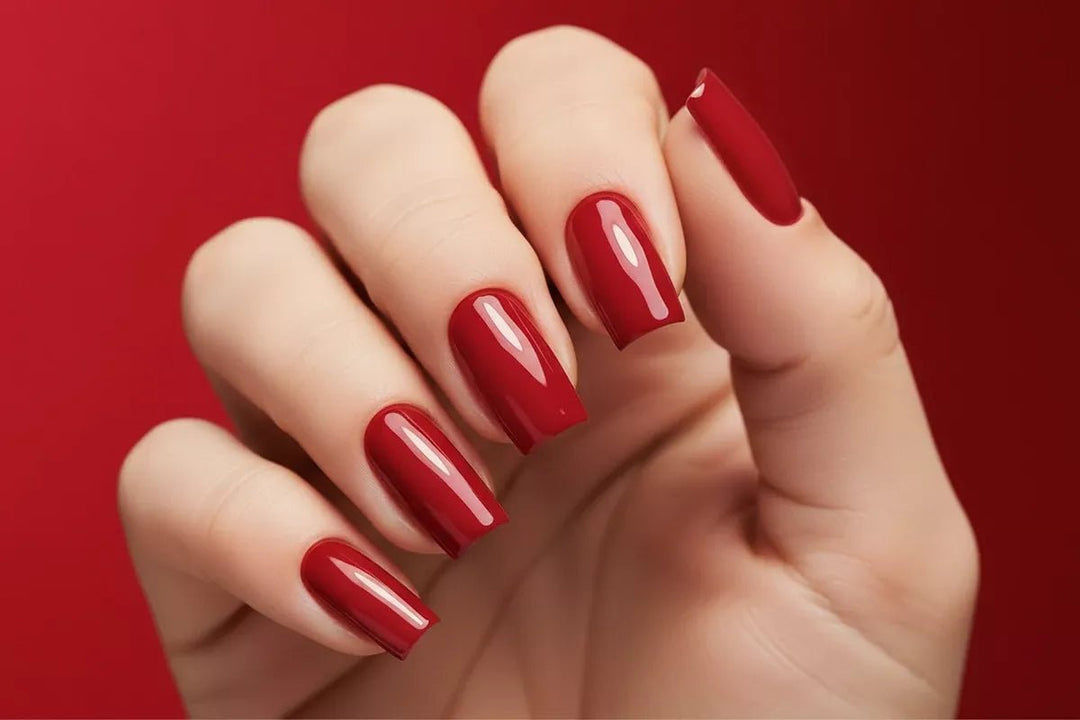 8 PACK VICTORIA VYNN - GEL POLISH Ladies Love Red + GEL POLISH TOP Matte 8 ml + GEL POLISH TOP Oh! My Gloss 8 ml - Elegance Beauty Suisse