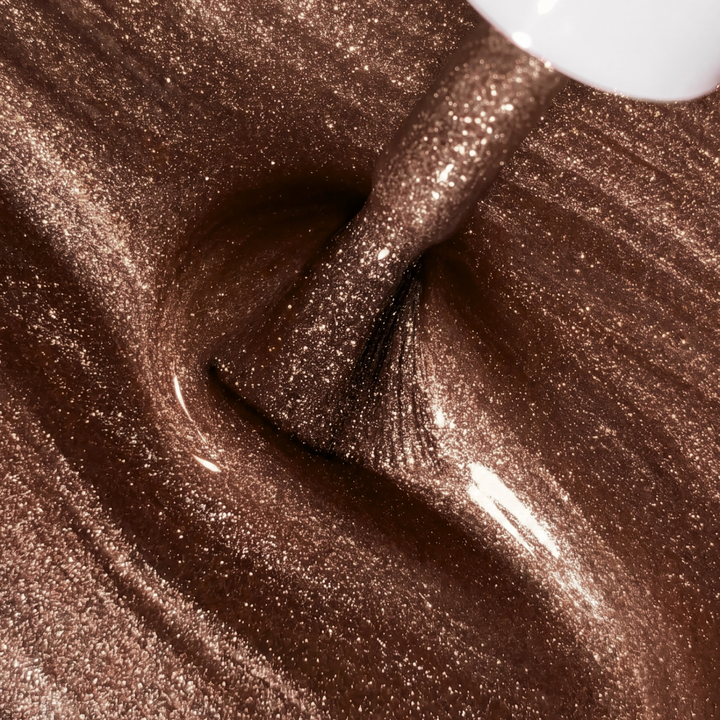 Texture Cat Eye Brownie, brun chocolat – collection Late October