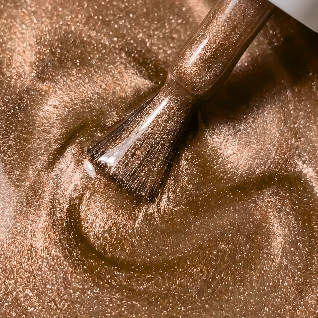 Texture Cat Eye Caramel, caramel doré – collection Late October