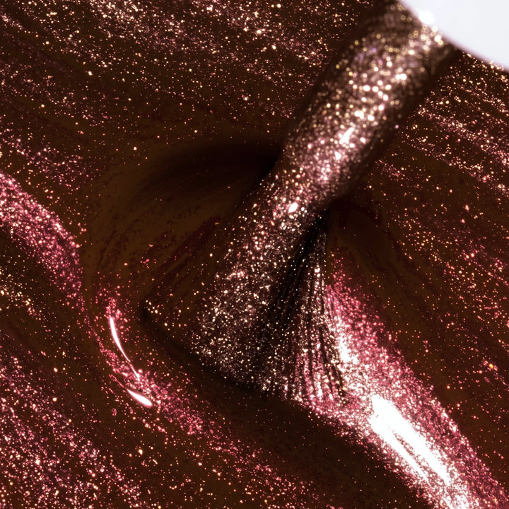 Texture Cat Eye Espresso, brun moka – collection Late October