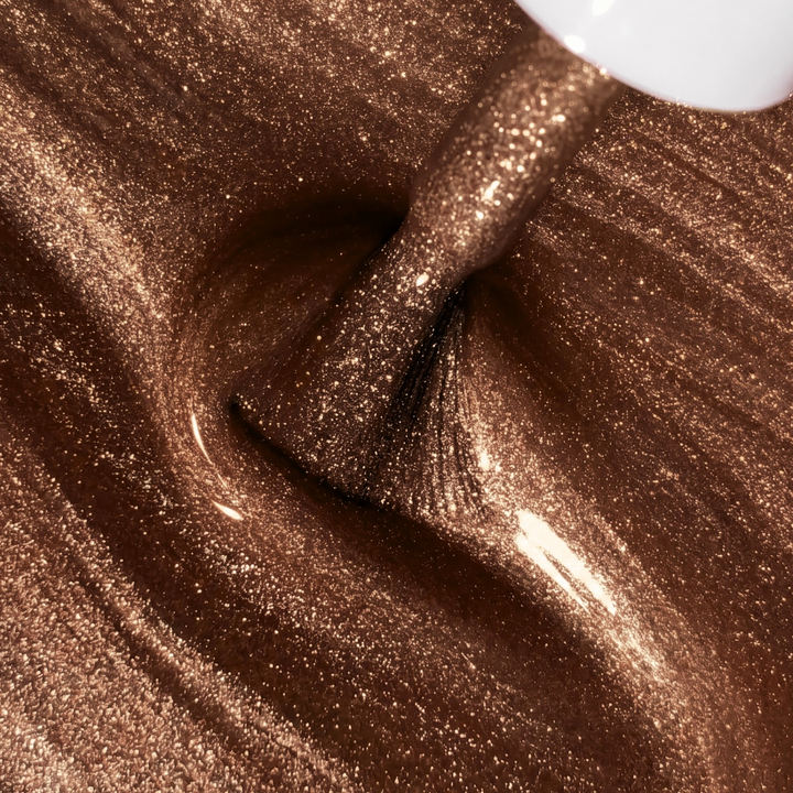 Texture Cat Eye Golden Chai, brun ambré – collection Late October