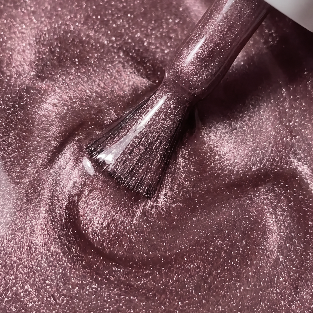 Texture Cat Eye Mohair, mauve sophistiqué – collection Late October