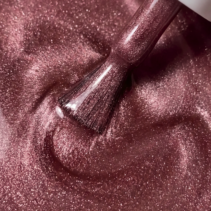 Texture Cat Eye Pink Suede, rose mauve – collection Late October