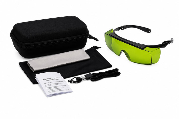 Schutzbrille für die Laserhaarentfernung — CE EN207 | 740–1100 nm