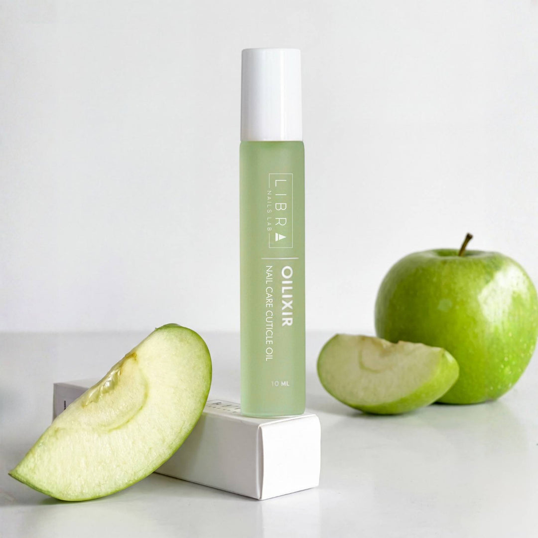 Apple Juice - Oilixir - Cuticule Oil 10ml roll on - Elegance Beauty Suisse