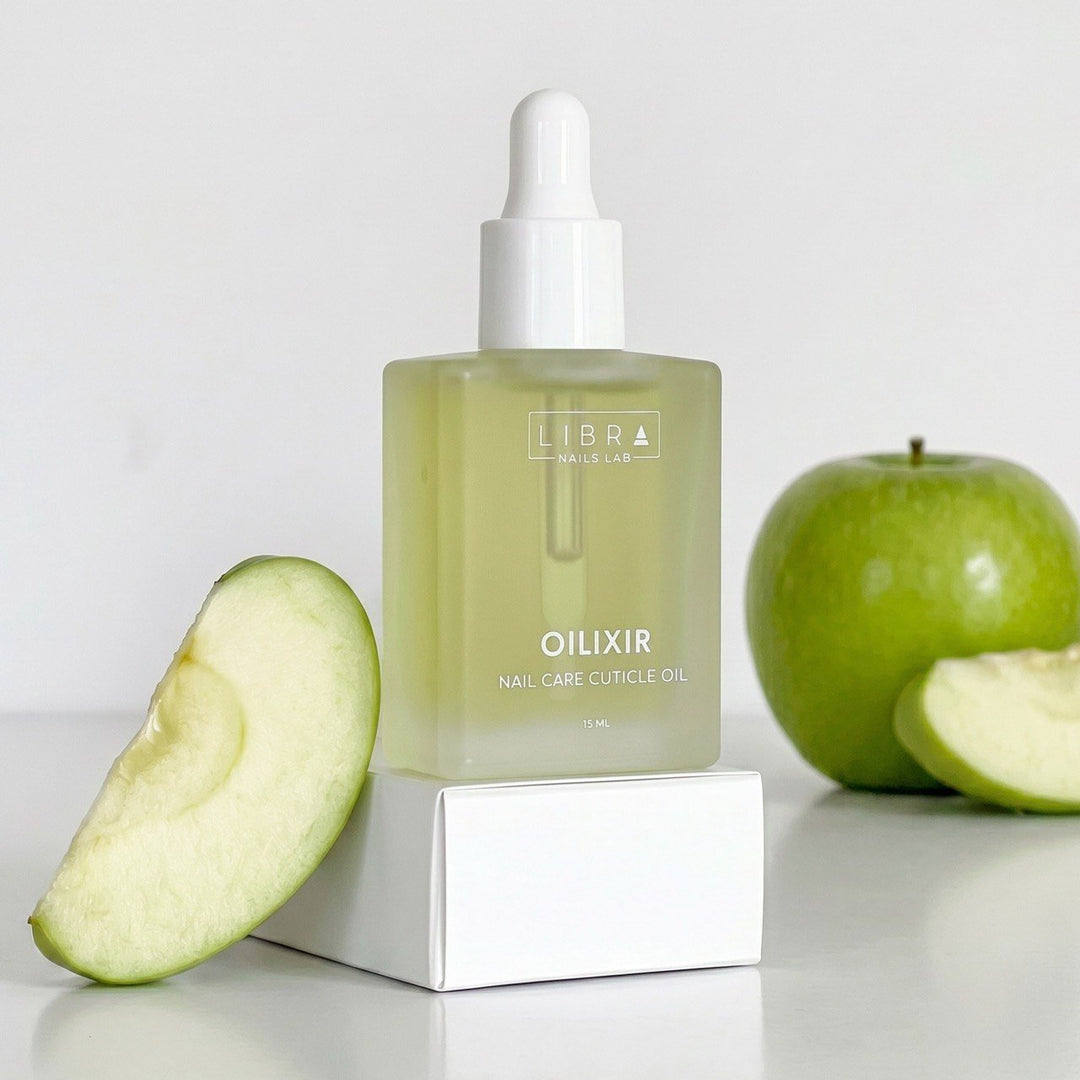 Apple Juice - Oilixir - Cuticule Oil 15ml dropper - Elegance Beauty Suisse