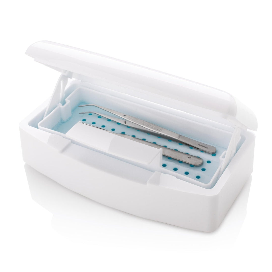 Bac de Désinfection pour Instruments - Plastique avec Grille - Xanitalia - Elegance Beauty Suisse