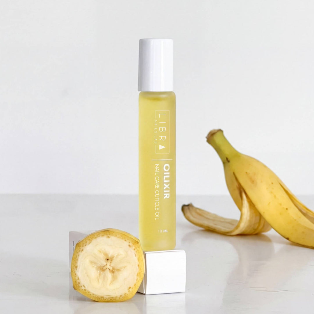 Banana Drama - Oilixir - Cuticule Oil 10ml roll on - Elegance Beauty Suisse