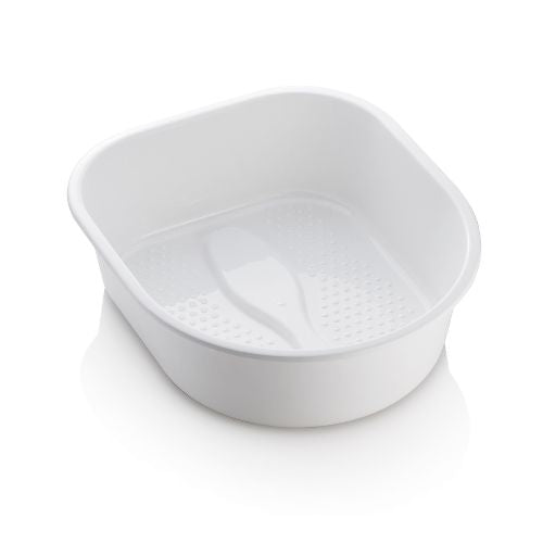 Bassine Pédicure Blanche – Idéale pour Soins des Pieds - Xanitalia - Elegance Beauty Suisse