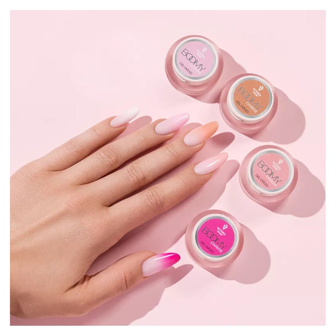 BOOMY OMBRE GEL VICTORIA VYNN Beige - Elegance Beauty Suisse