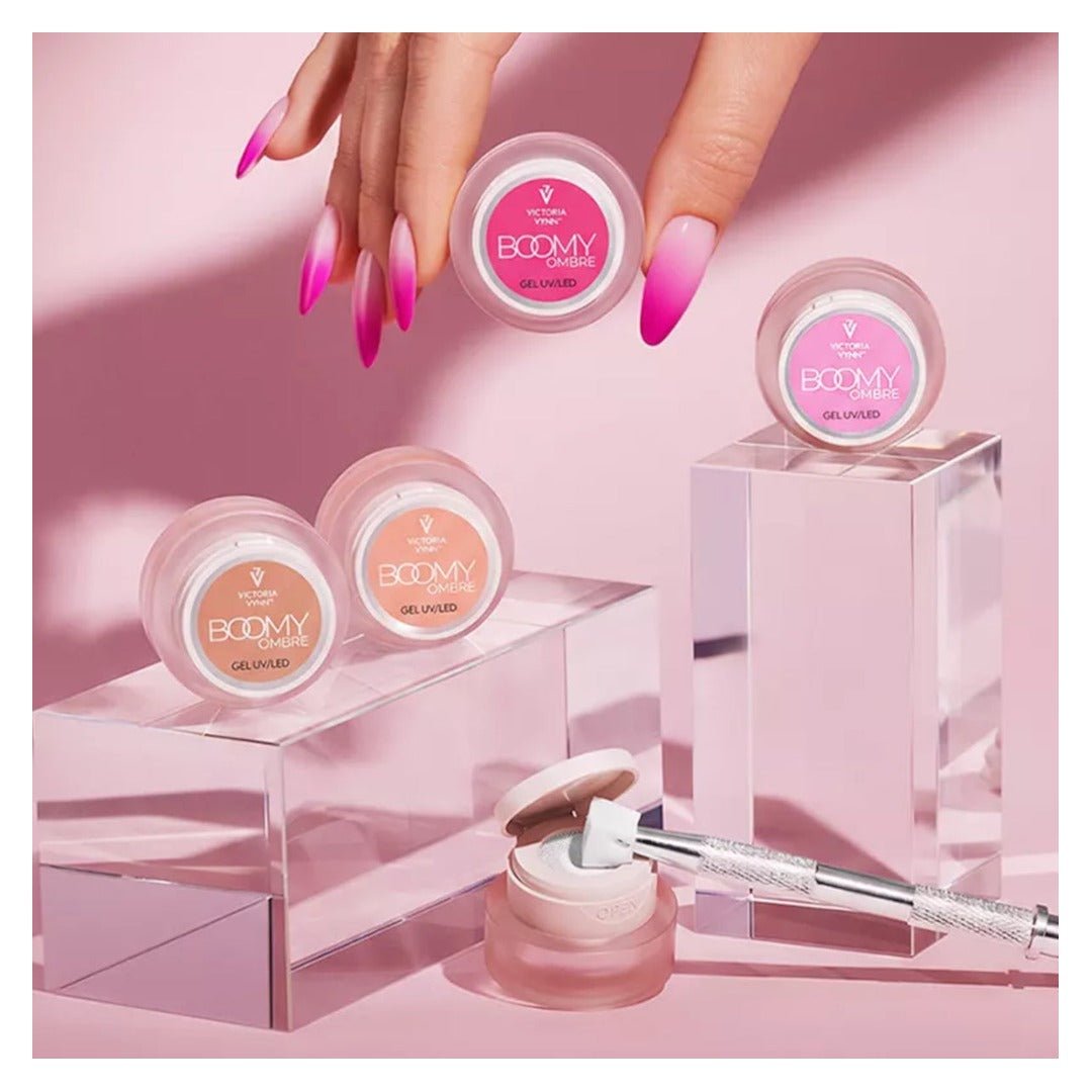 BOOMY OMBRE GEL VICTORIA VYNN White - Elegance Beauty Suisse