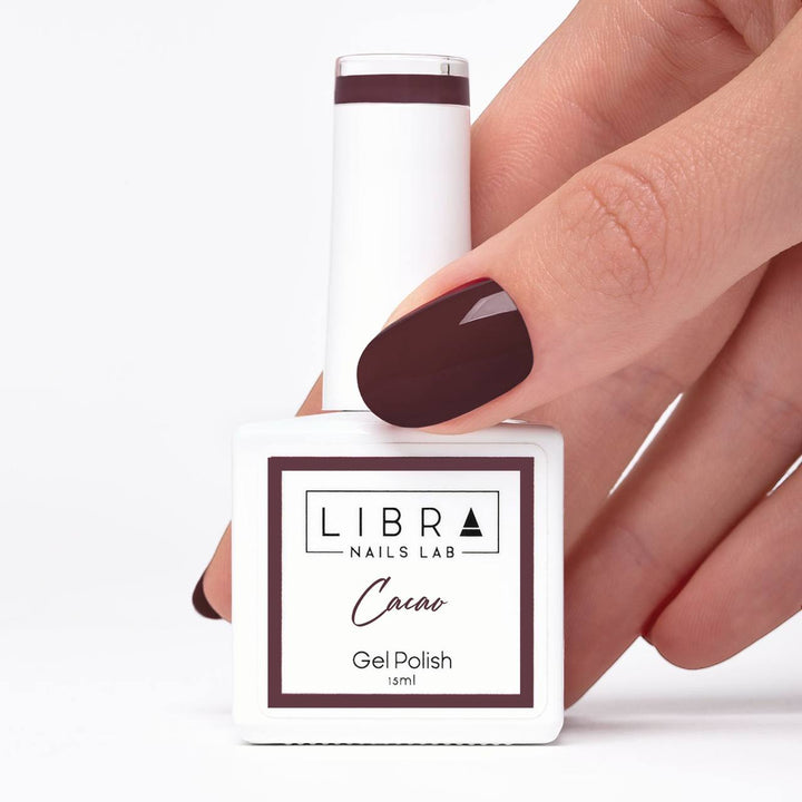 "Cacao" - HEMA/TPO free Gel Polish 15ml - Elegance Beauty Suisse