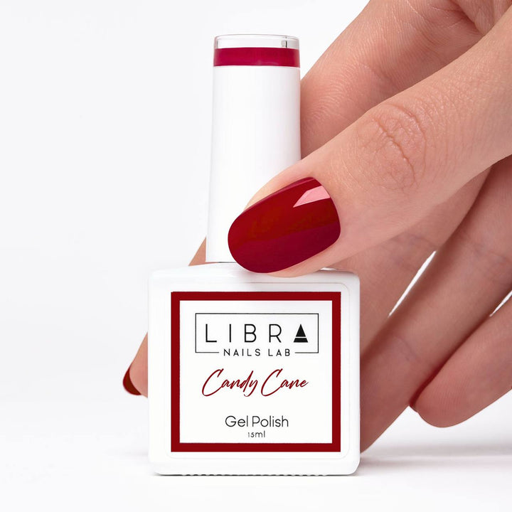 "Candy Cane" - HEMA/TPO free Gel Polish 15ml - Elegance Beauty Suisse