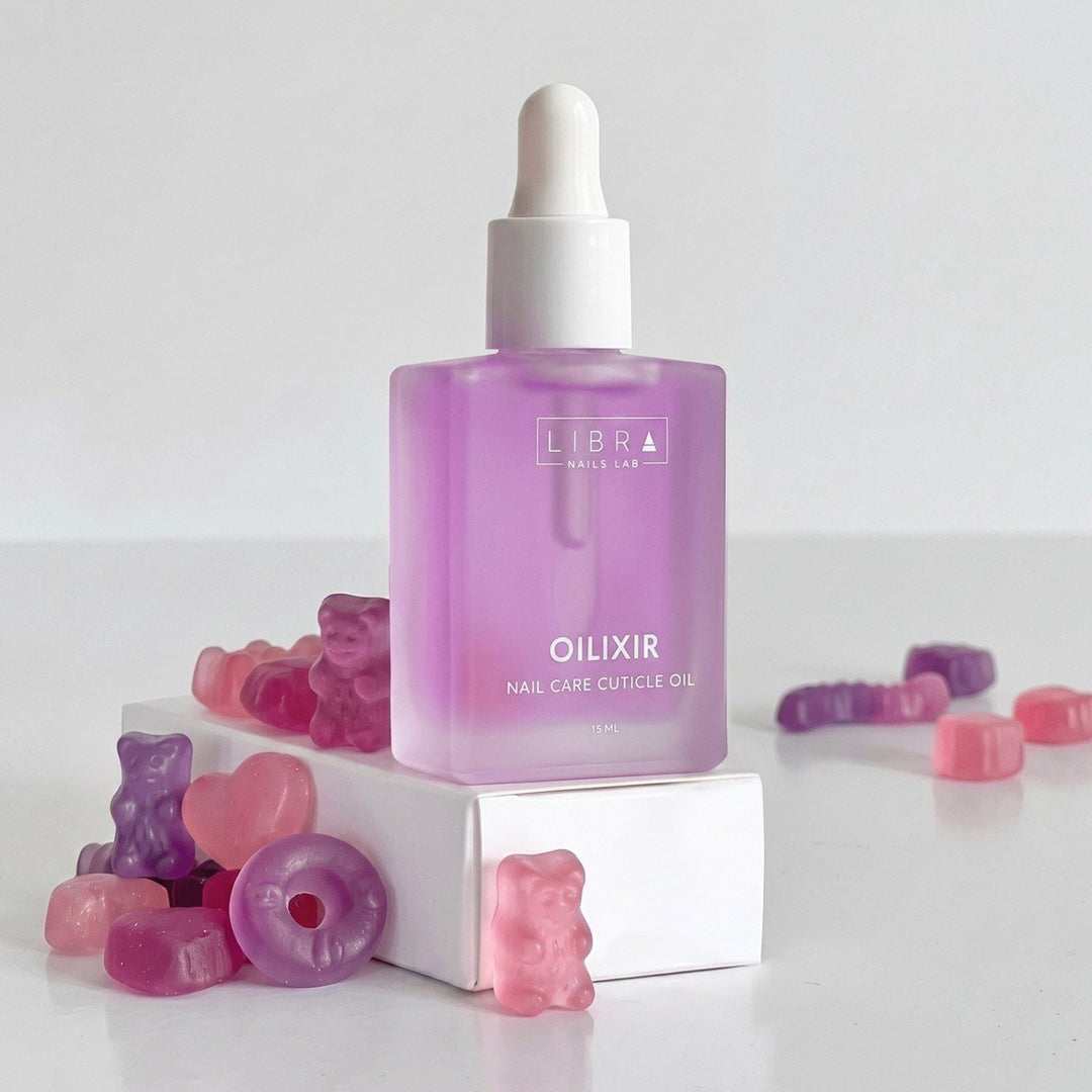 Candy Shop - Oilixir - Cuticule Oil 15ml dropper - Elegance Beauty Suisse