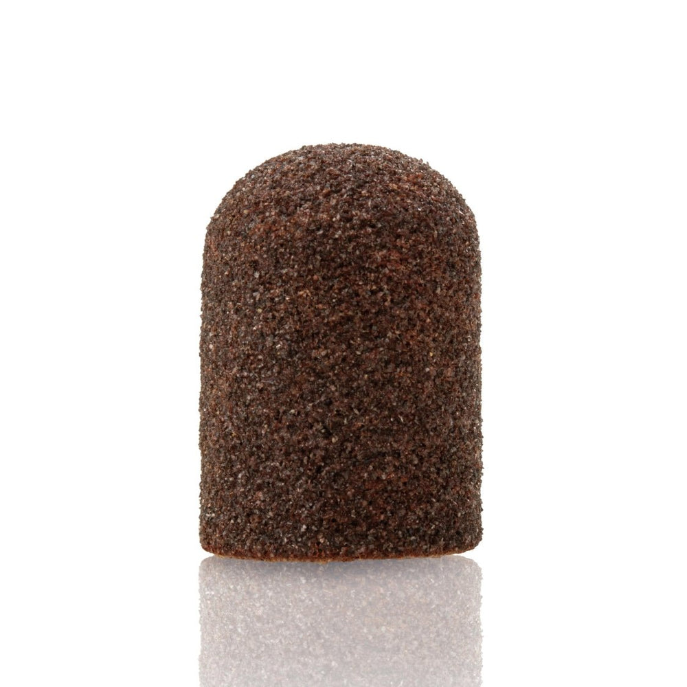 Capuchons Abrasifs Grain Moyen Ø13 mm - Pack de 50 - Xanitalia - Elegance Beauty Suisse