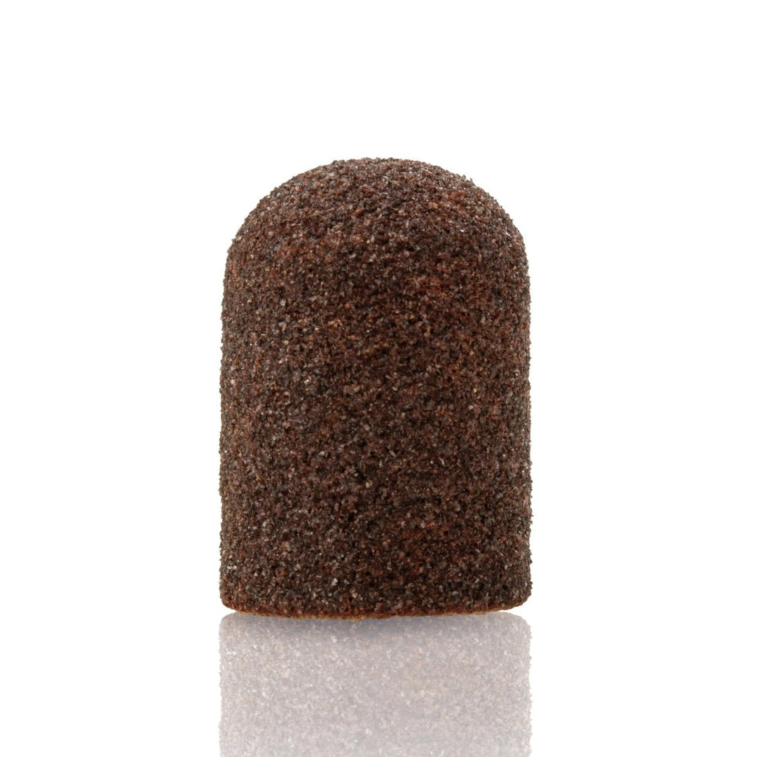 Capuchons Abrasifs Grain Moyen Ø13 mm - Pack de 50 - Xanitalia - Elegance Beauty Suisse