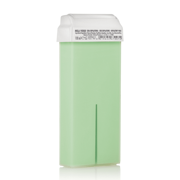 Cartouche / Recharge de Cire Roll - On Pomme Verte 100ml de Xanitalia - Elegance Beauty Suisse