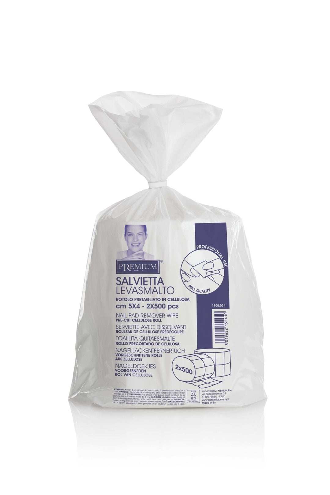 Cellulose nail pad en rouleau - Elegance Beauty Suisse