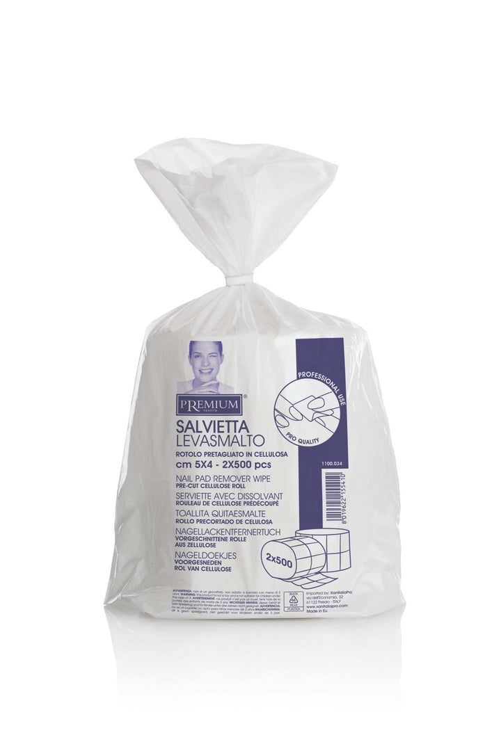 Cellulose nail pad en rouleau - Elegance Beauty Suisse