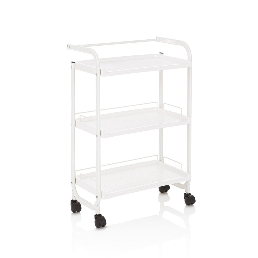 Chariot Esthétique PREMIUM 50 – 3 Plateaux ABS & Roulettes - Xanitalia - Elegance Beauty Suisse