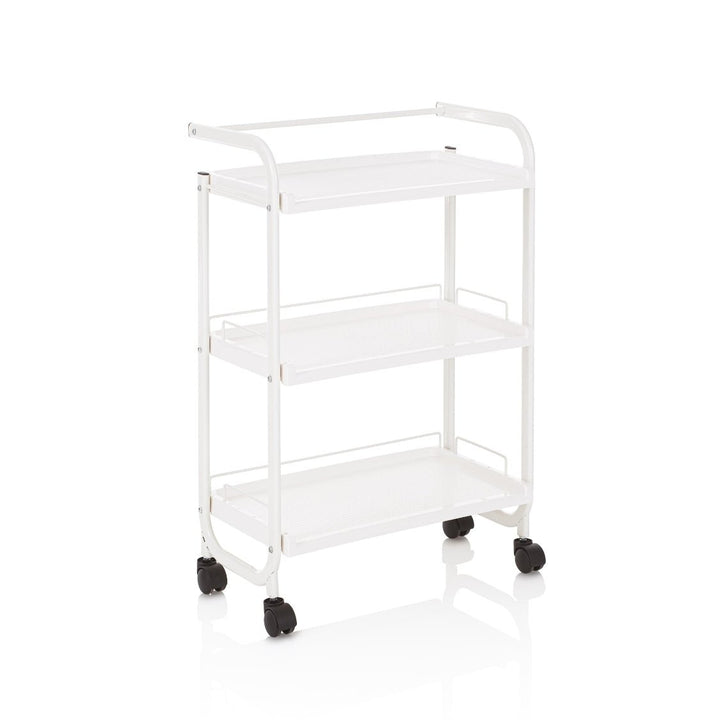 Chariot Esthétique PREMIUM 50 – 3 Plateaux ABS & Roulettes - Xanitalia - Elegance Beauty Suisse