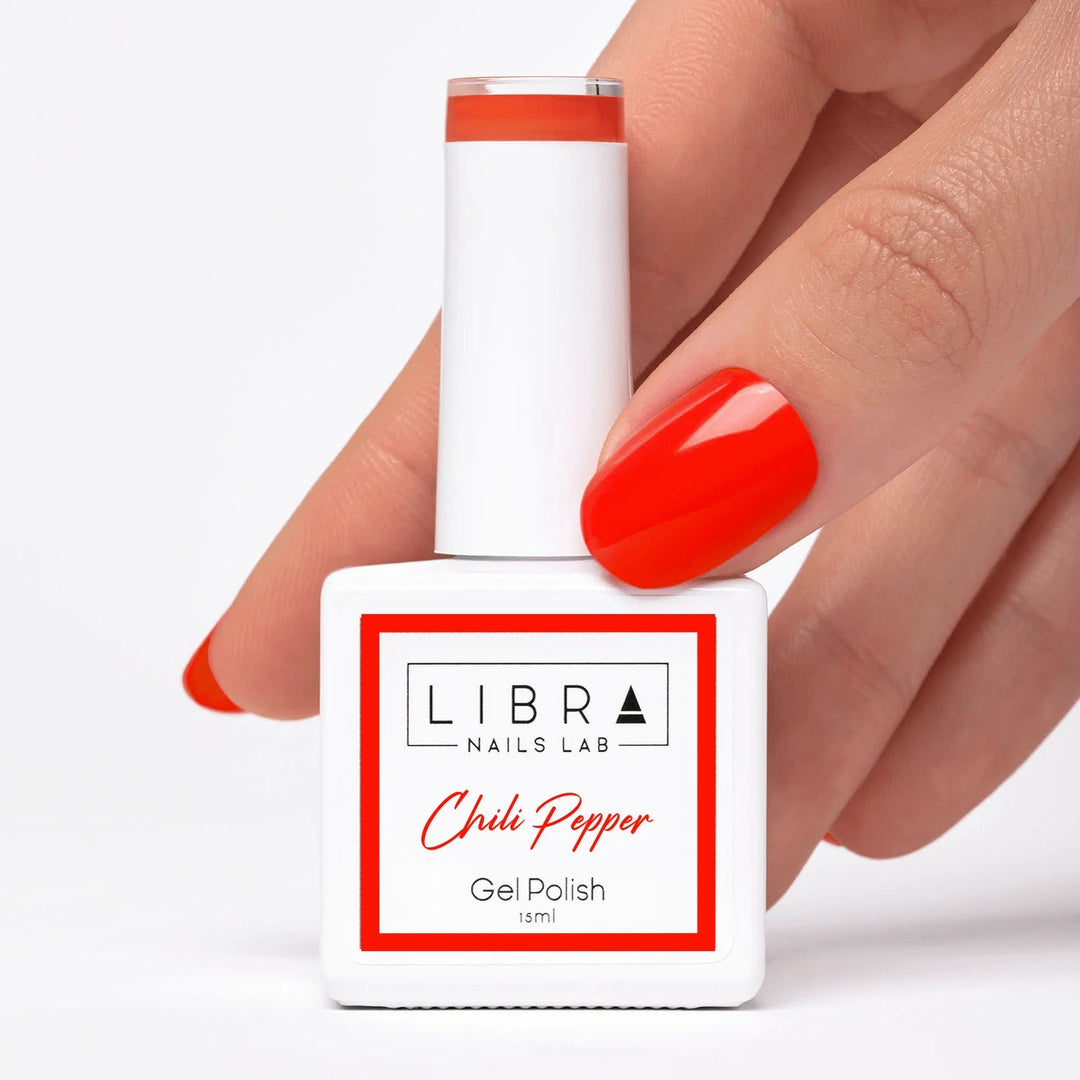 "Chili Pepper" - HEMA/TPO free Gel Polish 15ml - Elegance Beauty Suisse
