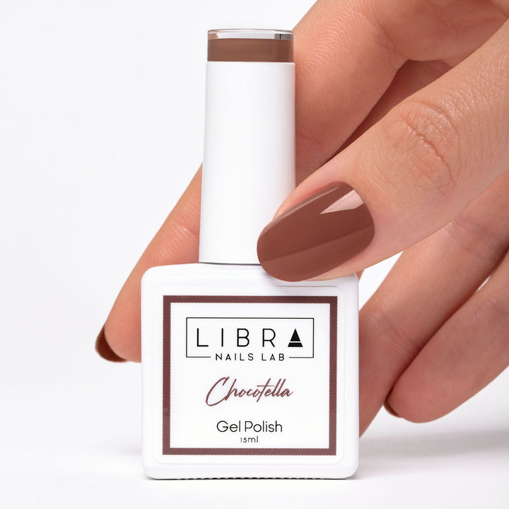 "Chocotella" - HEMA/TPO free Gel Polish 15ml - Elegance Beauty Suisse