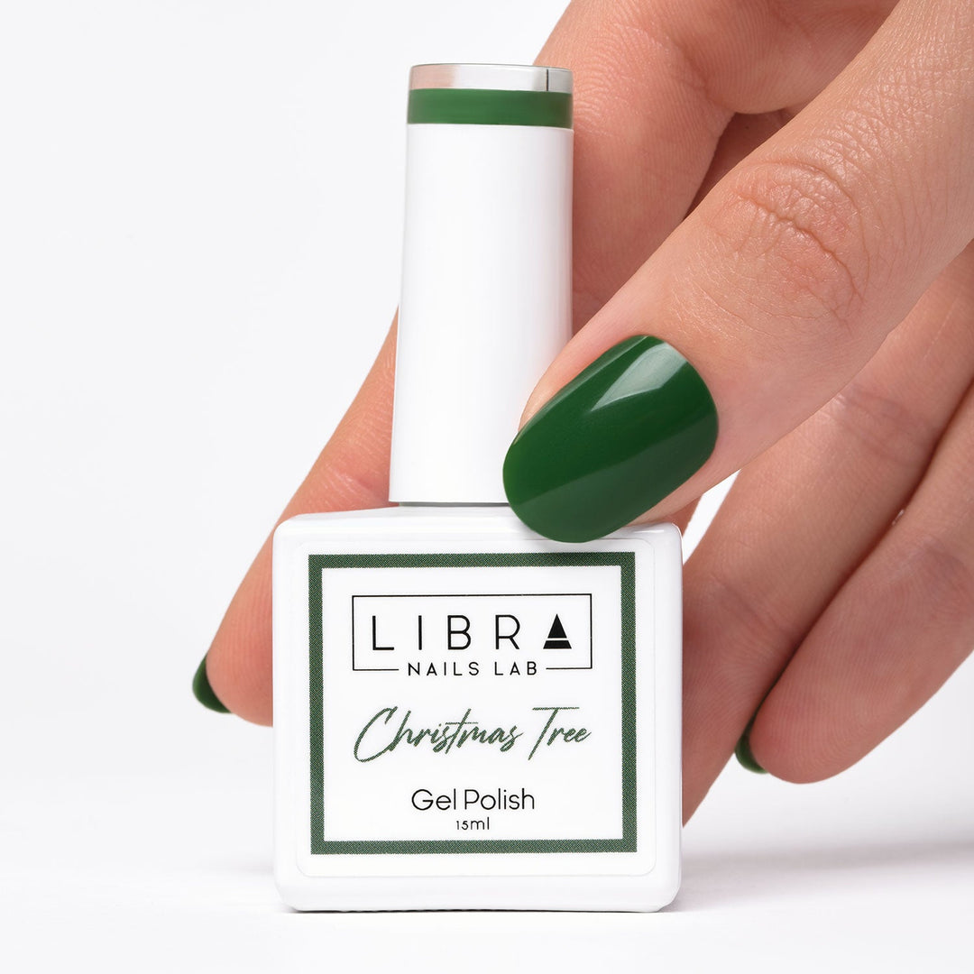 "Christmas Tree" - HEMA/TPO free Gel Polish 15ml - Elegance Beauty Suisse
