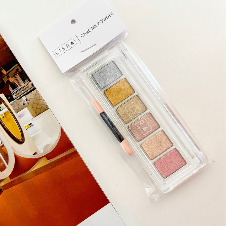 Chrome Powder Palette - Jewels - Elegance Beauty Suisse
