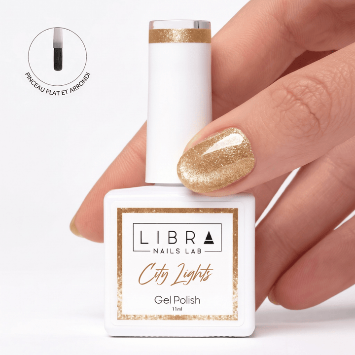 "City Lights" - CAT EYE Gel Polish 11ml - Elegance Beauty Suisse