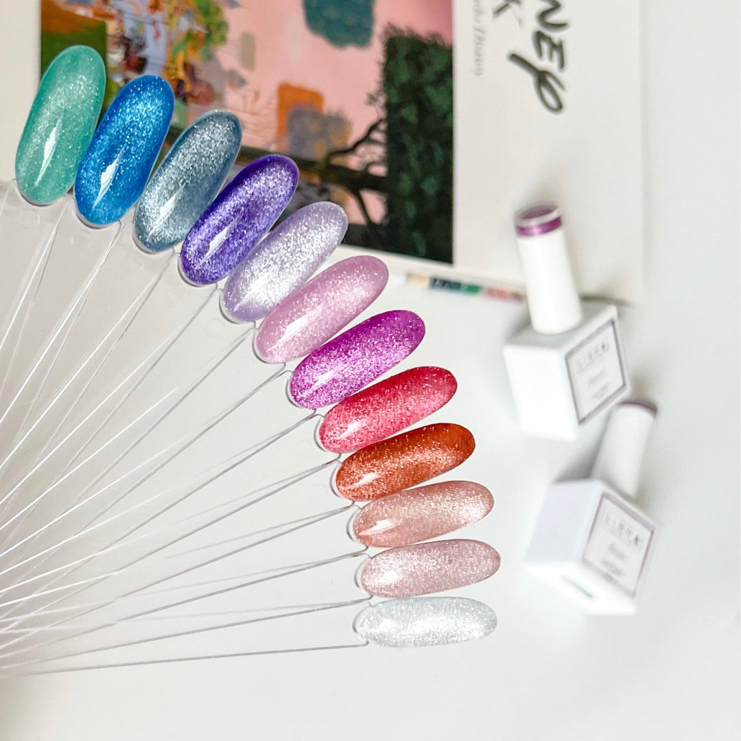Collection 10 Cat Eyes 11ml + 2 OFFERTS + AIMANT - Elegance Beauty Suisse