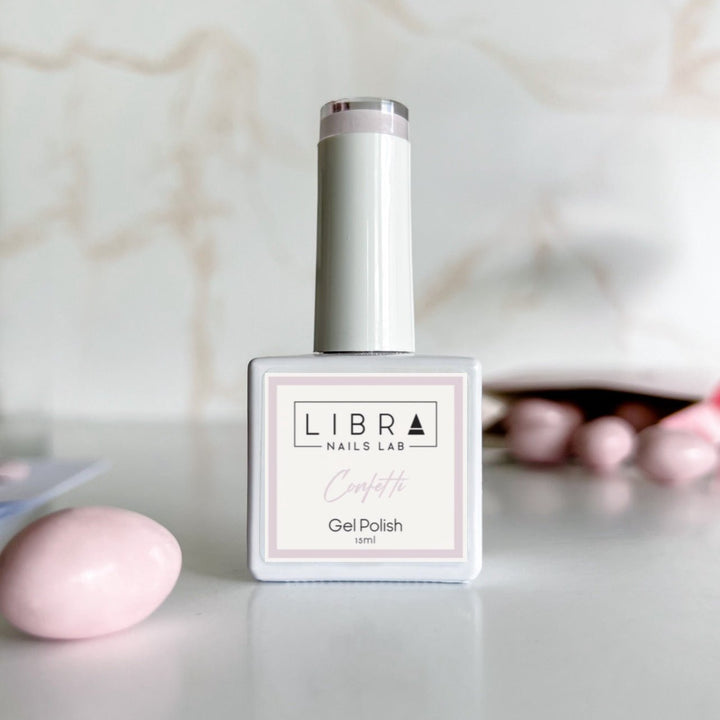 "Confetti" - HEMA FREE Gel Polish 15ml - Elegance Beauty Suisse