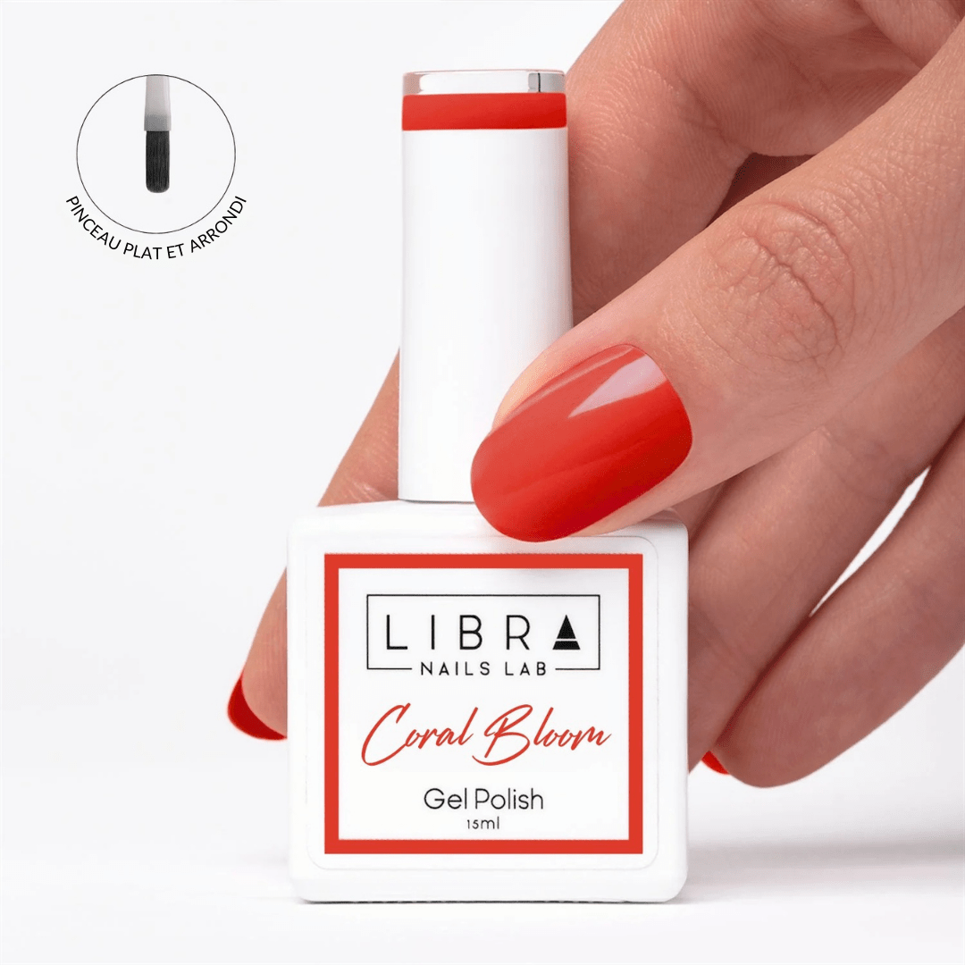 "Coral Bloom" - HEMA/TPO free Gel Polish 15ml - Elegance Beauty Suisse