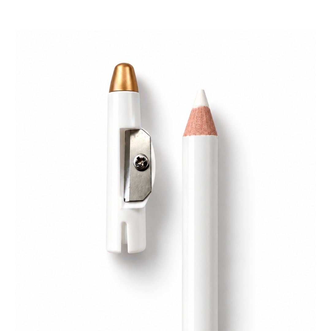 Crayon Blanc Laser — Marquage de Zones de Traitement - Elegance Beauty Suisse