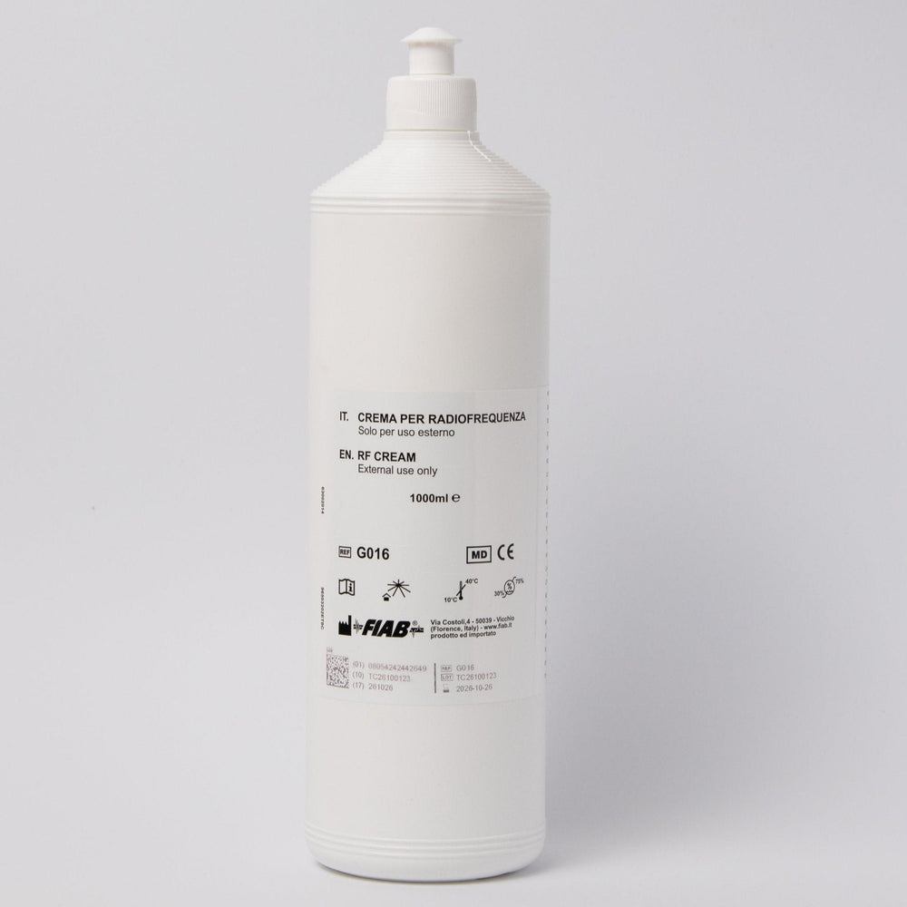 Creme radiofréquence et tecarthérapie 1 L - Elegance Beauty Suisse