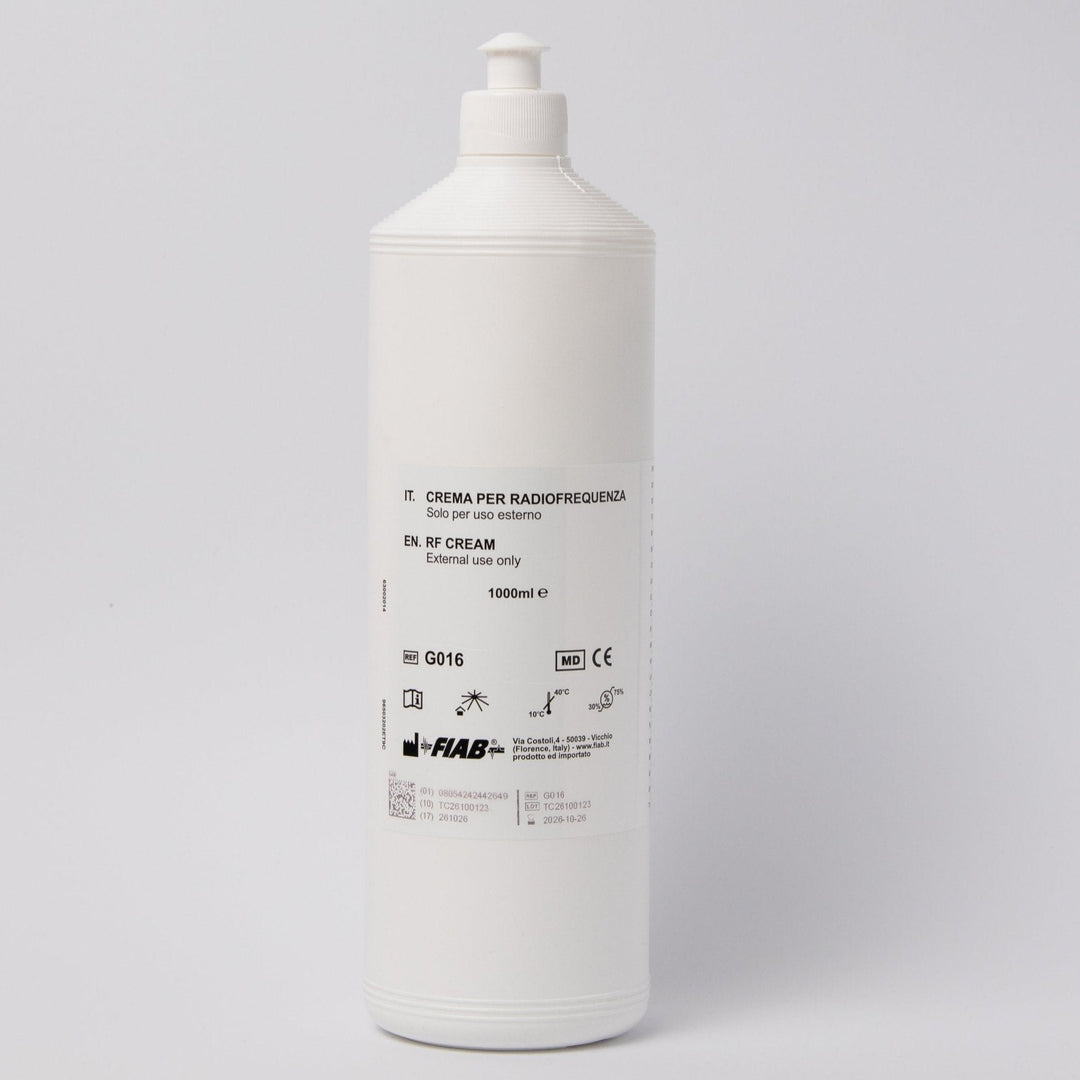 Creme radiofréquence et tecarthérapie 1 L - Elegance Beauty Suisse