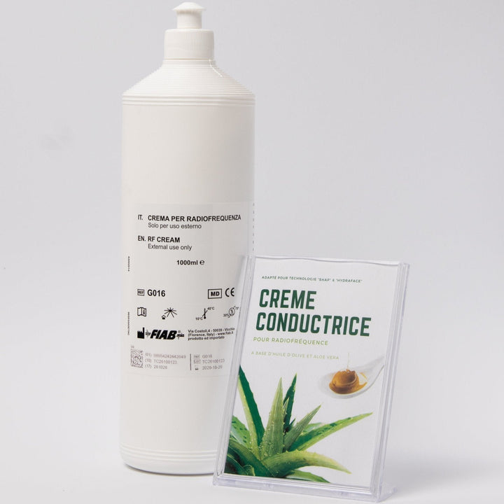 Creme radiofréquence et tecarthérapie 1 L - Elegance Beauty Suisse
