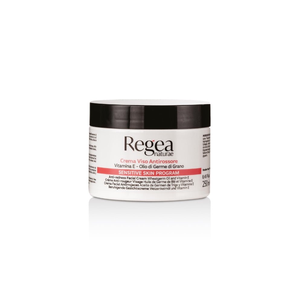 Crème Visage Anti - Rougeurs – Vitamine E & Huile de Germes de Blé 250 ml - Xanitalia - Elegance Beauty Suisse