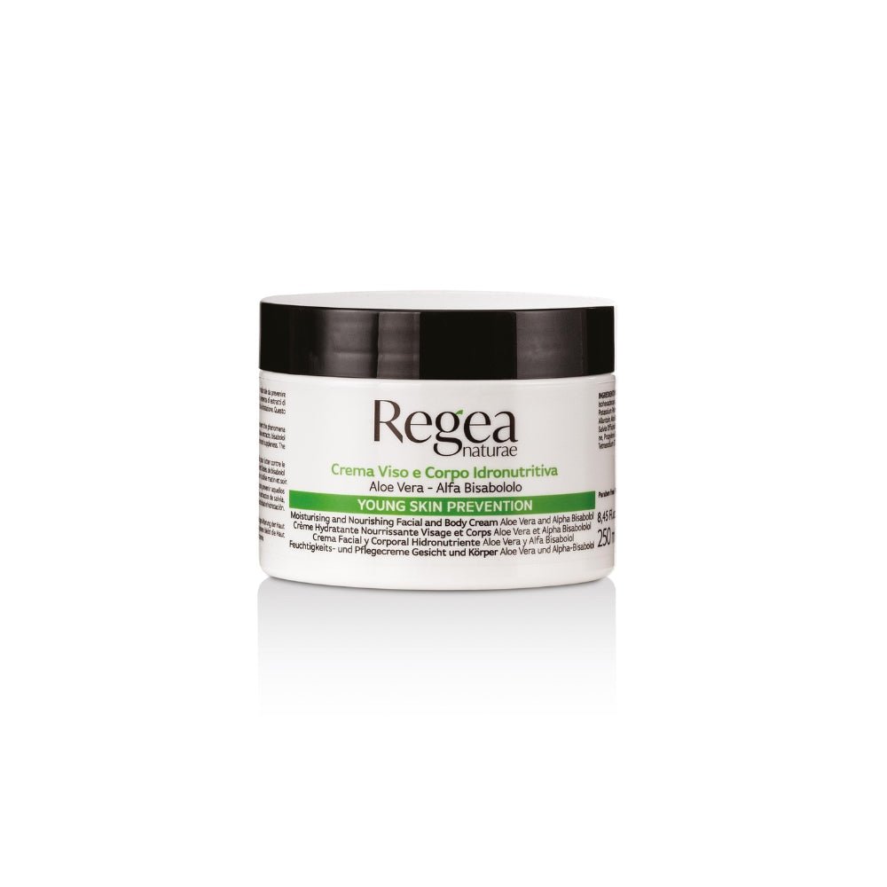 Crème Visage & Corps Nourrissante – Aloe Vera & Ginkgo Biloba 250 ml - Xanitalia - Elegance Beauty Suisse