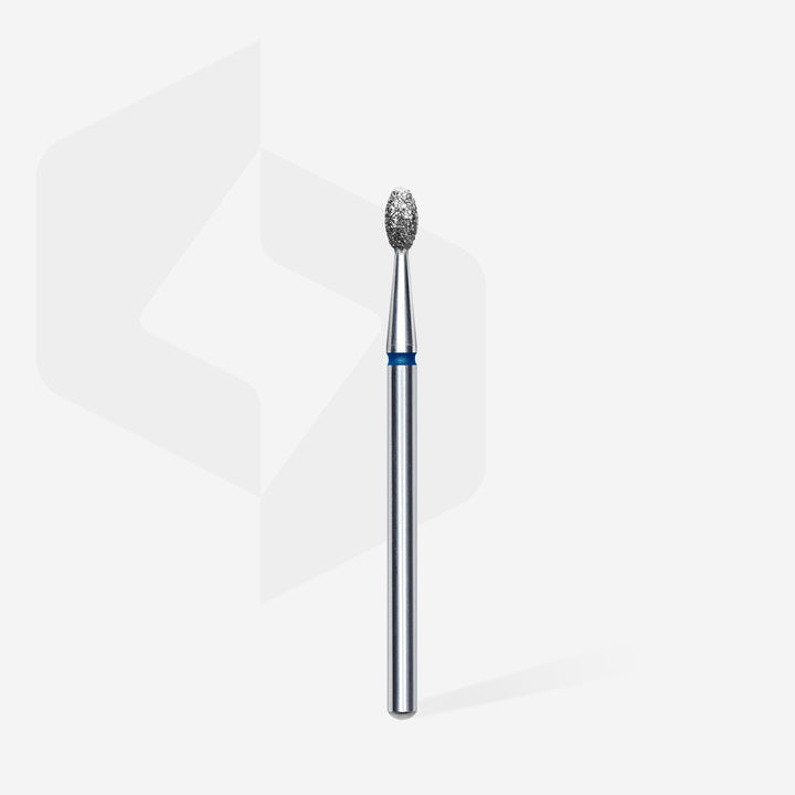 Diamond Nail Drill Bit, "oil cutter" , blue, diameter 2.5mm/5mm - Elegance Beauty Suisse