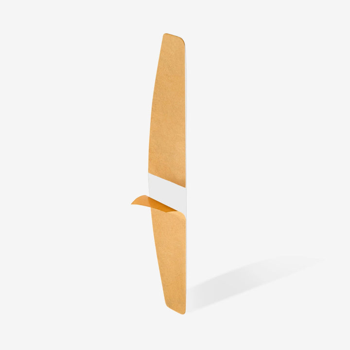 Disposable Files For Crescent Nail File 240 Grit (Soft Base) EXCLUSIVE 40 (30 Pcs) - Elegance Beauty Suisse