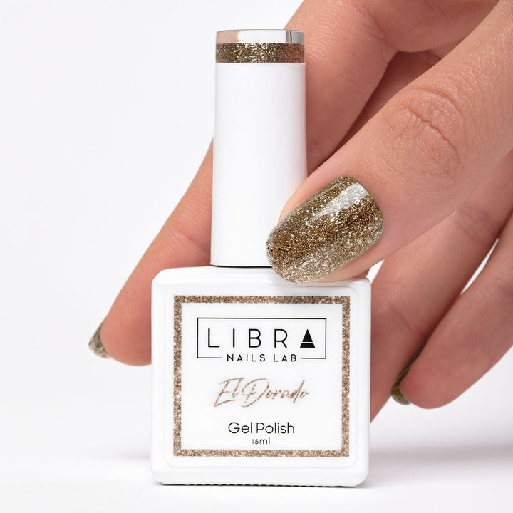 "El Dorado" - HEMA/TPO free Gel Polish 15ml - Elegance Beauty Suisse